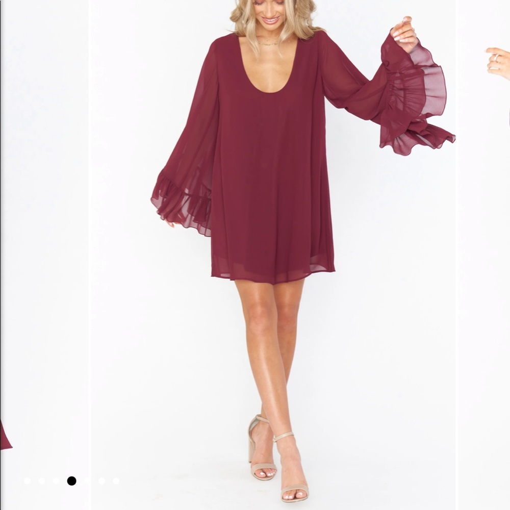 Show me your mumu mini dress